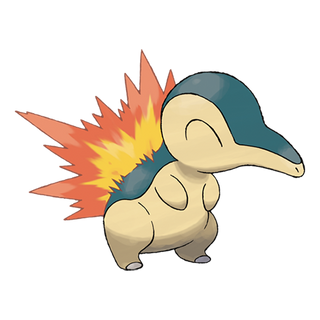 Cyndaquil Pokémon cards