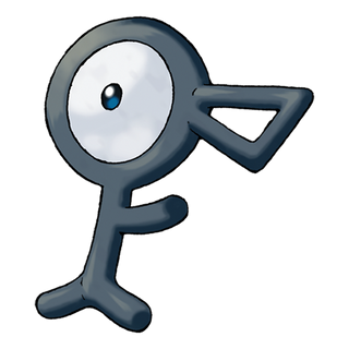 Unown Pokémon cards