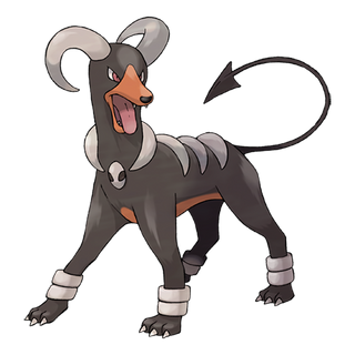 Houndoom Pokémon cards
