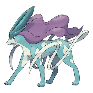 Suicune Pokémon cards