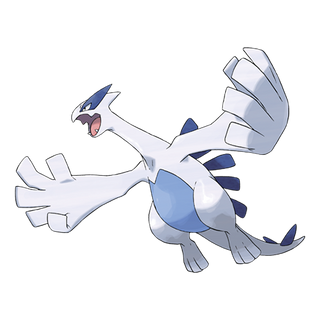 Lugia Pokémon cards