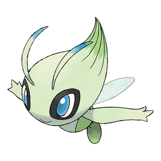 Celebi Pokémon cards