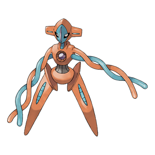 Deoxys Pokémon cards