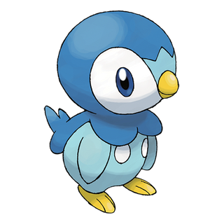Piplup Pokémon cards