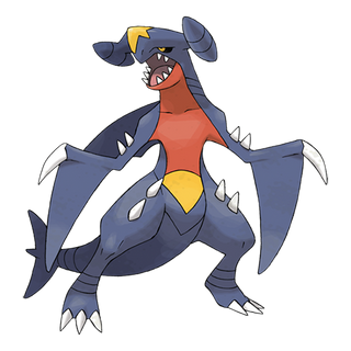 Garchomp Pokémon cards