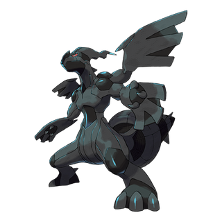 Zekrom Pokémon cards