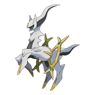 Arceus Pokémon cards