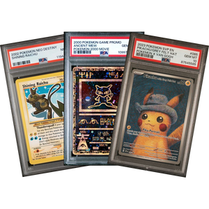 Pokémon Graded Slabs