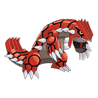 Groudon Pokémon cards