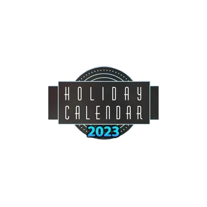 Holiday Calendar 2023