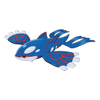 Kyogre Pokémon cards