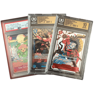 One Piece Graded Slabs