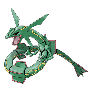 Rayquaza Pokémon cards