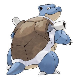 Blastoise Pokémon cards