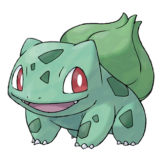 Bulbasaur Pokémon cards