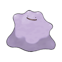 Ditto Pokémon cards