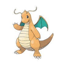 Dragonite Pokémon cards
