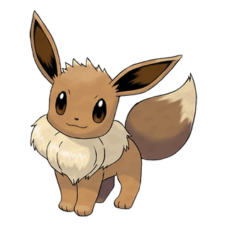 Eevee Pokémon cards