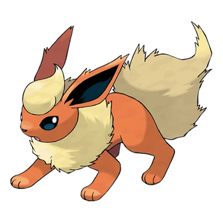 Flareon Pokémon cards