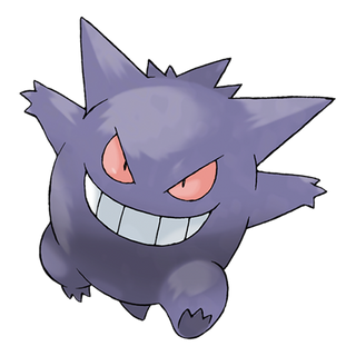 Gengar Pokémon cards