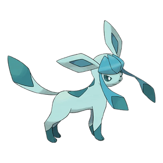 Glaceon Pokémon cards