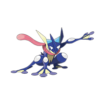 Greninja Pokémon cards