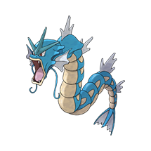 Gyarados Pokémon cards