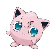 Jigglypuff Pokémon cards