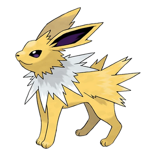 Jolteon Pokémon cards