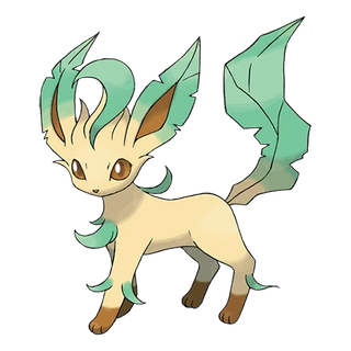 Leafeon Pokémon cards