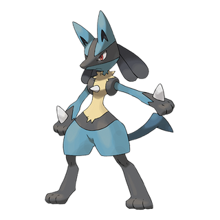 Lucario Pokémon cards