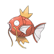 Magikarp Pokémon cards