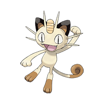 Meowth Pokémon cards