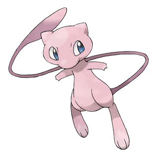 Mew Pokémon cards