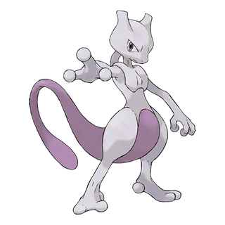Mewtwo Pokémon cards