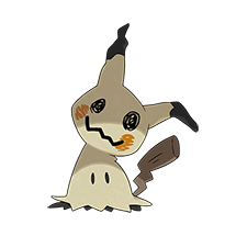 Mimikyu Pokémon cards
