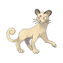 Persian Pokémon cards