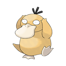 Psyduck Pokémon cards