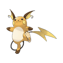 Raichu Pokémon cards