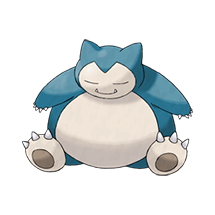 Snorlax Pokémon cards