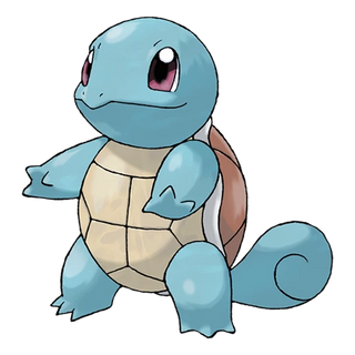 Squirtle Pokémon cards