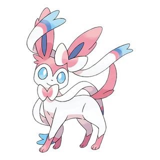 Sylveon Pokémon cards