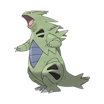 Tyranitar Pokémon cards