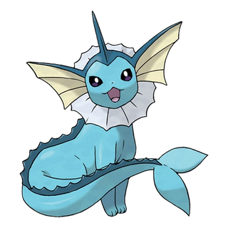 Vaporeon Pokémon cards