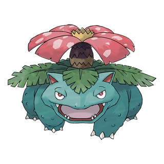 Venusaur Pokémon cards