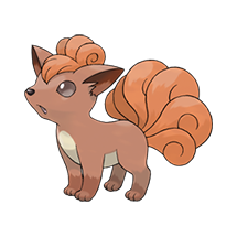 Vulpix Pokémon cards