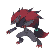 Zoroark Pokémon cards