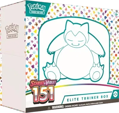 Pokémon Scarlet & Violet 151: Elite Trainer Box