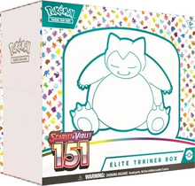 Pokémon Scarlet & Violet 151: Elite Trainer Box