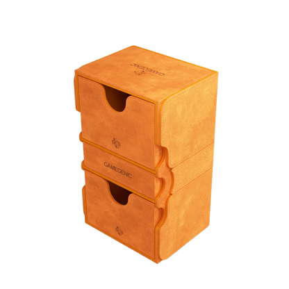 Gamegenic - Deckbox Stronghold 200+ Convertible Orange